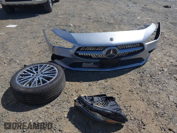 2020 Mercedes-Benz CLA 250 with VIN W1K5J4HB8LN103583, listed as a IAAI auction lot 41891861 with 41,544 mi miles and . Bid and sale history available at DreamBid. Image 12.