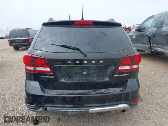 2017 Dodge Journey Crossroad Plus with VIN 3C4PDCGB3HT556863, listed as a IAAI auction lot 41629766 with 105,079 mi miles. Bid and sale history available at carsss.com. Image 17.
