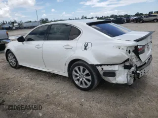 2016 Lexus GS 200t with VIN JTHBA1BL0GA002420, listed as a Copart auction lot 65318375 with 125,494 mi miles and Salvage title. Bid and sale history available at DreamBid. Image 2.