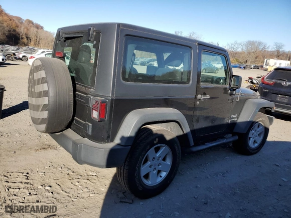 2018 Jeep Wrangler JK Sport S with VIN 1C4AJWAG1JL931770, listed as a Copart auction lot 79166524 with 66,438 mi miles and Salvage Title. Bid and sale history available at carsss.com. Image 3.