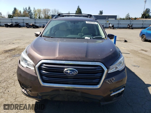 2019 Subaru Ascent Limited with VIN 4S4WMALD9K3452979, listed as a Copart auction lot 52957355 with 80,735 mi miles and Salvage title. Bid and sale history available at DreamBid. Image 5.