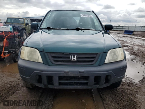 1999 Honda CR-V EX z VIN JHLRD1869XC064785, wystawiony jako Copart lot #58666215 z przebiegiem 241 633 mil mil oraz Czysty tytuł • Clean title. Historia ofert i sprzedaży dostępna na DreamBid. Obrazek 5.