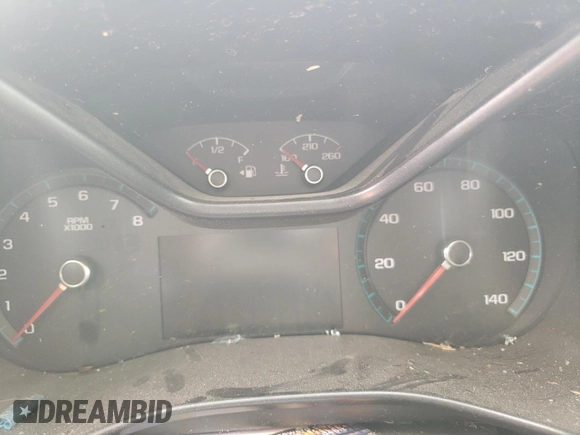 2019 GMC Canyon 4WD All Terrain w/Cloth with VIN 1GTG6FEN7K1294319, listed as a Copart auction lot 70975374 with 0 mi miles and Salvage Title. Bid and sale history available at carsss.com. Image 9.