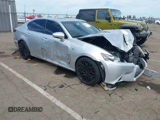 2013 Lexus GS 350 with VIN JTHBE1BL0D5022966, listed as a IAAI auction lot 42009025 with 1 mi miles. Bid and sale history available at carsss.com. Image 1.