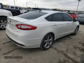 2015 Ford Fusion SE with VIN 3FA6P0H78FR188854, listed as a Copart auction lot 48263725 with 131,657 mi miles and Salvage Title. Bid and sale history available at carsss.com. Image 3.