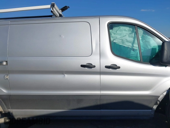 2023 Ford Transit Cargo with VIN 1FTYE1Y85PKB94625, listed as a IAAI auction lot 41588262 with 10,257 mi miles. Bid and sale history available at carsss.com. Image 12.