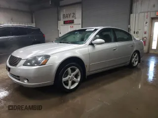 2005 Nissan Altima SE with VIN 1N4BL11E95C379706, listed as a Copart auction lot 87522825 with 95,371 mi miles and Salvage Title. Bid and sale history available at carsss.com. Image 1.