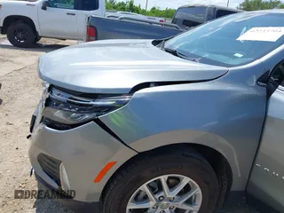 2024 Chevrolet Equinox LT with VIN 3GNAXUEG3RL228692, listed as a IAAI auction lot 42233704 with 45,774 mi miles and . Bid and sale history available at DreamBid. Image 19.