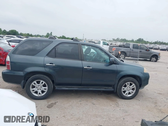2005 Acura MDX Touring with VIN 2HNYD18925H535215, listed as a IAAI auction lot 42307350 with 247,742 mi miles and . Bid and sale history available at DreamBid. Image 13.