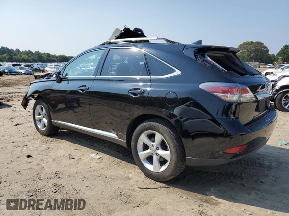 2015 Lexus RX 350 с VIN 2T2BK1BA2FC325855, выставлен на аукционе Copart как лот 63739225 с пробегом 74 629 миль миль и Списание • Salvage title. История ставок и продаж доступна на DreamBid. Изображение 2.