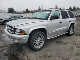 2002 Dodge Durango z VIN 1B4HS78Z82F210903, wystawiony jako Copart lot #82611754 z przebiegiem Nie podano mil oraz Szkoda całkowita • Salvage title. Historia ofert i sprzedaży dostępna na DreamBid. Obrazek 1.