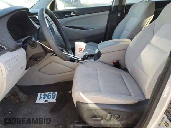 2018 Hyundai Tucson SEL with VIN KM8J3CA49JU608135, listed as a Copart auction lot 52736635 with 100,992 mi miles and Clean title. Bid and sale history available at DreamBid. Image 7.