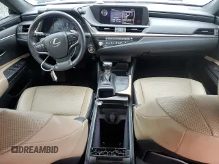 2021 Lexus ES with VIN 58ACZ1B13MU095249, listed as a Copart auction lot 45303775 with 107,799 mi miles and Salvage Title. Bid and sale history available at carsss.com. Image 8.