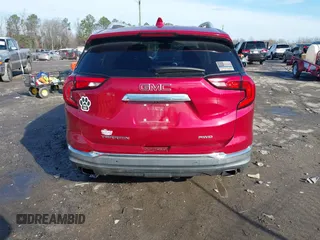 2018 GMC Terrain SLT with VIN 3GKALVEX7JL145656, listed as a IAAI auction lot 41105978 with 80,807 mi miles. Bid and sale history available at carsss.com. Image 16.