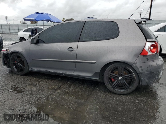 2007 Volkswagen GTI with VIN WVWEV71K97W224200, listed as a Copart auction lot 49146895 with 216,370 mi miles and Salvage title. Bid and sale history available at DreamBid. Image 2.