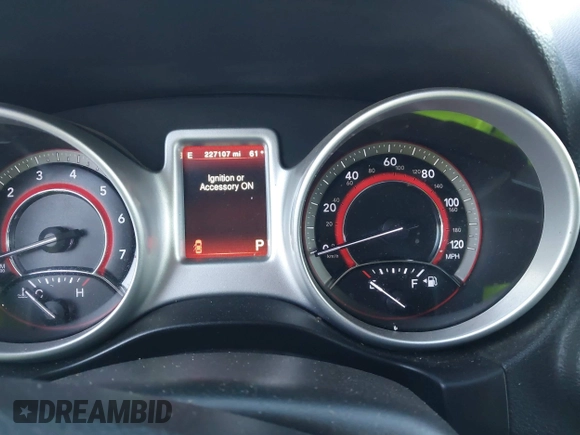2019 Dodge Journey GT with VIN 3C4PDDEG7KT745673, listed as a IAAI auction lot 41308193 with 227,107 mi miles and . Bid and sale history available at DreamBid. Image 7.