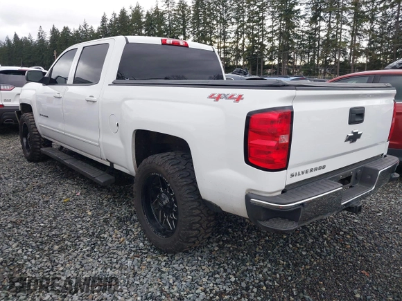 2017 Chevrolet Silverado 1500 LT with VIN 1GCUKREC1HF135337, listed as a IAAI auction lot 41267713 with 114,417 mi miles and . Bid and sale history available at DreamBid. Image 3.