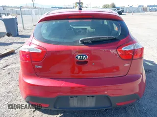 2015 Kia Rio LX with VIN KNADM5A30F6500710, listed as a IAAI auction lot 42049467 with 138,271 mi miles. Bid and sale history available at carsss.com. Image 17.