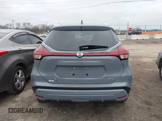 2021 Nissan Kicks SV with VIN 3N1CP5CV9ML473162, listed as a IAAI auction lot 40786414 with 100,107 mi miles. Bid and sale history available at carsss.com. Image 16.
