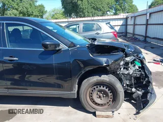 2016 Nissan Rogue S with VIN JN8AT2MV6GW153992, listed as a IAAI auction lot 42074239 with 82,110 mi miles. Bid and sale history available at carsss.com. Image 6.