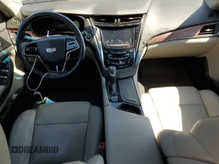 2016 Cadillac CTS Luxury Collection AWD with VIN 1G6AX5SS9G0124616, listed as a Copart auction lot 60116234 with 33,983 mi miles and Clean Title. Bid and sale history available at DreamBid. Image 8.