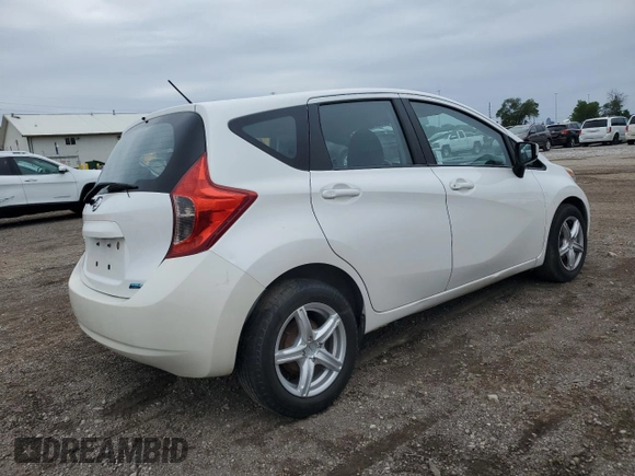 2015 Nissan Note S z VIN 3N1CE2CP1FL377499, wystawiony jako Copart lot #58323215 z przebiegiem 110 349 mil mil oraz Szkoda całkowita • Salvage title. Historia ofert i sprzedaży dostępna na DreamBid. Obrazek 3.