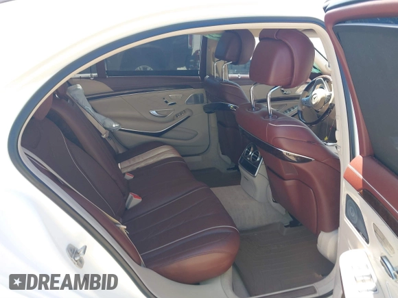 2018 Mercedes-Benz S 560 z VIN WDDUG8DB1JA369202, wystawiony jako IAAI lot #41886419 z przebiegiem 60 320 mil mil oraz . Historia ofert i sprzedaży dostępna na DreamBid. Obrazek 8.