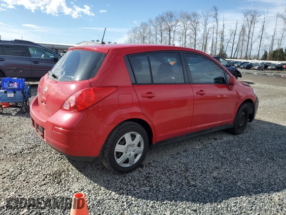 2008 Nissan Versa 1.8 S with VIN 3N1BC13E28L378254, listed as a Copart auction lot 50840685 with 140,571 mi miles and Salvage Title. Bid and sale history available at carsss.com. Image 3.