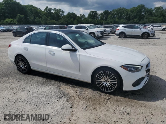 2024 Mercedes-Benz C 300 с VIN W1KAF4GB2RR225116, выставлен на аукционе Copart как лот 60938195 с пробегом 16 987 миль миль и Чистый • Clean title. История ставок и продаж доступна на DreamBid. Изображение 4.
