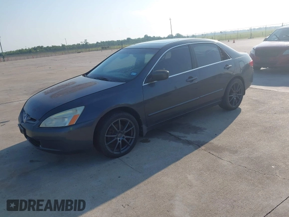 2005 Honda Accord EX-L z VIN 1HGCM66555A009576, wystawiony jako IAAI lot #42409462 z przebiegiem 250 619 mil mil oraz . Historia ofert i sprzedaży dostępna na DreamBid. Obrazek 2.