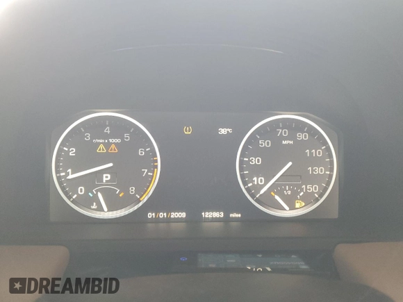 2010 Land Rover Range Rover HSE with VIN SALME1D49AA312151, listed as a Copart auction lot 70869994 with 122,863 mi miles and Clean title. Bid and sale history available at DreamBid. Image 9.