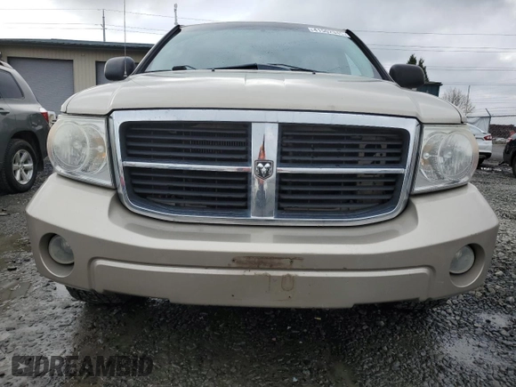 2008 Dodge Durango SLT z VIN 1D8HB48298F106001, wystawiony jako Copart lot #41502945 z przebiegiem 147 870 mil mil oraz Szkoda całkowita • Salvage title. Historia ofert i sprzedaży dostępna na DreamBid. Obrazek 5.