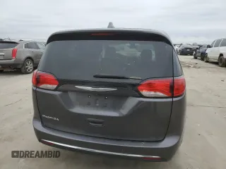 2018 Chrysler Pacifica Touring Plus with VIN 2C4RC1FG9JR102073, listed as a Copart auction lot 48063515 with 86,872 mi miles and Salvage Title. Bid and sale history available at DreamBid. Image 6.