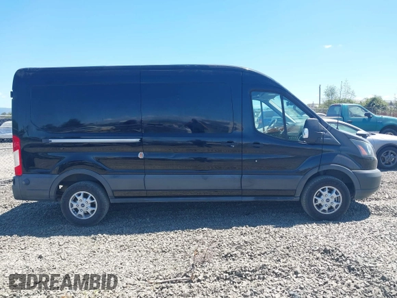 2016 Ford Transit Cargo with VIN 1FTYR2CM1GKB54475, listed as a IAAI auction lot 42626212 with 111,724 mi miles and . Bid and sale history available at DreamBid. Image 13.