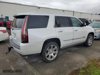 2018 Cadillac Escalade Premium Luxury with VIN 1GYS3CKJ0JR204313, listed as a Copart auction lot 75040294 with 70,179 mi miles and Non Repairable. Bid and sale history available at carsss.com. Image 3.