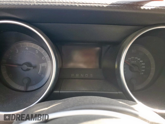 2021 Ford Mustang EcoBoost with VIN 1FA6P8TH7M5126618, listed as a Copart auction lot 48795835 with Not Provided miles and Salvage Title. Bid and sale history available at DreamBid. Image 9.
