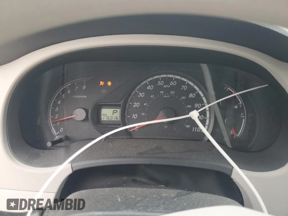 2014 Toyota Sienna LE AAS with VIN 5TDKK3DC3ES438508, listed as a Copart auction lot 58335855 with 176,016 mi miles and Salvage title. Bid and sale history available at DreamBid. Image 9.