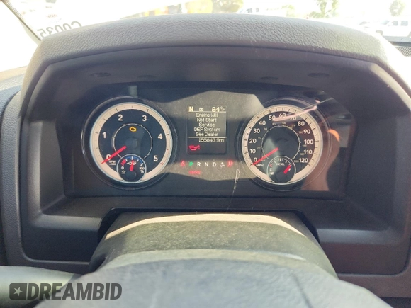 2018 Ram 1500 Big Horn with VIN 1C6RR7LM2JS338422, listed as a Copart auction lot 64115135 with 155,843 mi miles and Clean title. Bid and sale history available at DreamBid. Image 9.