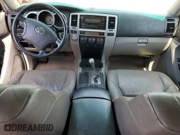 2004 Toyota 4Runner SR5 with VIN JTEBU14RX48015541, listed as a Copart auction lot 54016355 with 229,951 mi miles and Salvage Title. Bid and sale history available at DreamBid. Image 8.