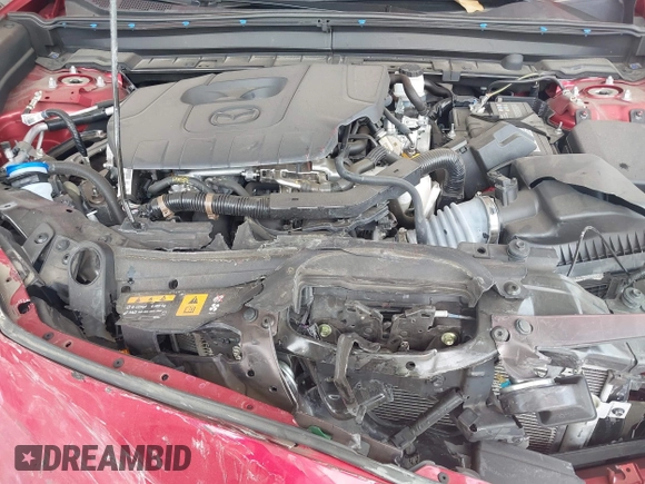 2023 Mazda CX-30 S Carbon Edition with VIN 3MVDMBCM3PM537841, listed as a IAAI auction lot 42080487 with 22,718 mi miles and . Bid and sale history available at DreamBid. Image 10.