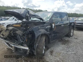 2016 Ford F-150 XLT with VIN 1FTEW1EG3GFB91307, listed as a Copart auction lot 59576815 with Not provided miles and Salvage title. Bid and sale history available at DreamBid. Image 1.