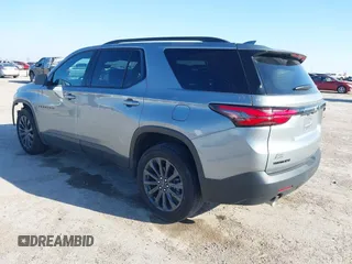 2023 Chevrolet Traverse RS with VIN 1GNERJKW7PJ190202, listed as a IAAI auction lot 41388631 with 8,430 mi miles. Bid and sale history available at carsss.com. Image 3.