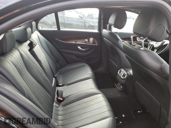 2018 Mercedes-Benz E-Class E 300 with VIN WDDZF4KB0JA485642, listed as a Copart auction lot 64412002 with 25,100 mi miles. Bid and sale history available at carsss.com. Image 10.