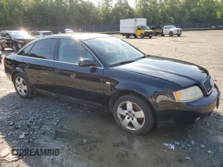 2004 Audi A6 3.0L with VIN WAULT54BX4N076232, listed as a Copart auction lot 64196014 with 168,420 mi miles and Non Repairable. Bid and sale history available at carsss.com. Image 4.