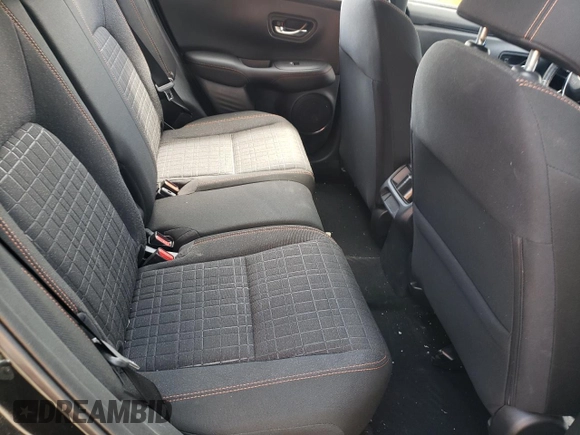2024 Honda HR-V Sport with VIN 3CZRZ2H54RM775642, listed as a Copart auction lot 57091805 with 18,659 mi miles and Salvage title. Bid and sale history available at DreamBid. Image 11.