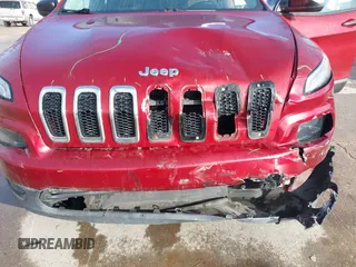 2016 Jeep Cherokee Sport with VIN 1C4PJLAB6GW136136, listed as a IAAI auction lot 41108560 with 97,982 mi miles. Bid and sale history available at carsss.com. Image 6.