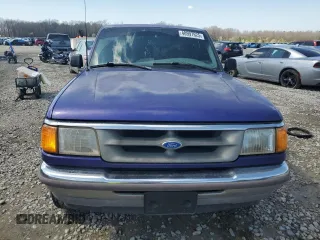 1995 Ford Ranger XL with VIN 1FTCR14A6SPA58247, listed as a Copart auction lot 48997625 with 179,875 mi miles and Salvage Title. Bid and sale history available at carsss.com. Image 5.