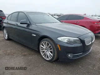 2011 BMW 5 Series 550i with VIN WBAFR9C54BC758675, listed as a IAAI auction lot 42014884 with 154,939 mi miles and . Bid and sale history available at DreamBid. Image 1.