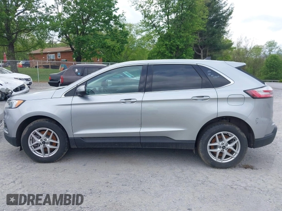 2024 Ford Edge SEL z VIN 2FMPK4J94RBA95926, wystawiony jako IAAI lot #42125104 z przebiegiem 36 543 mil mil oraz . Historia ofert i sprzedaży dostępna na DreamBid. Obrazek 14.