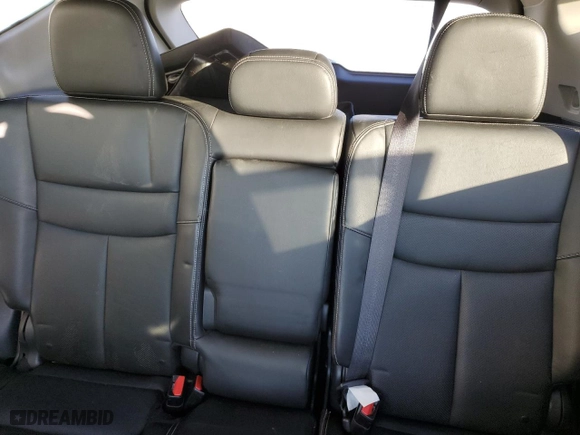 2017 Nissan Murano SV with VIN 5N1AZ2MG6HN167468, listed as a Copart auction lot 88725645 with 86,411 mi miles and Salvage Title. Bid and sale history available at carsss.com. Image 10.